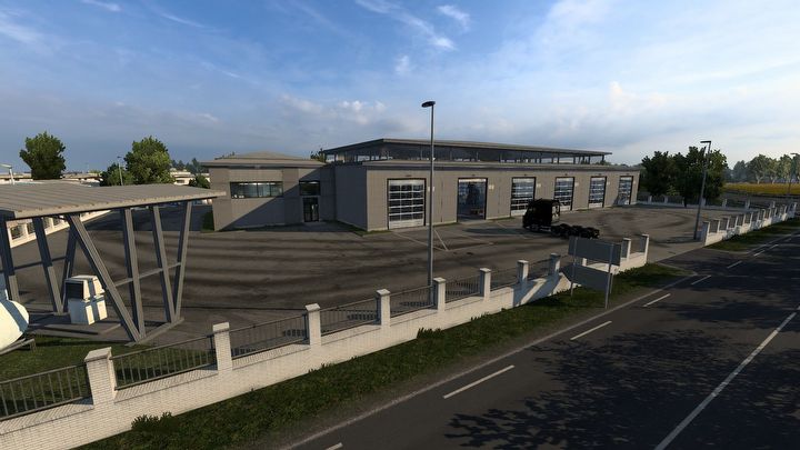 9 - Euro Truck Simulator 2: Mapa interaktywna - Euro Truck Simulator 2 - poradnik do gry