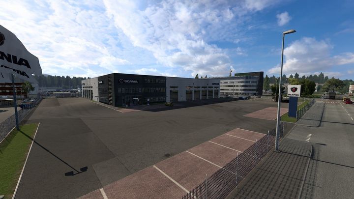 8 - Euro Truck Simulator 2: Mapa interaktywna - Euro Truck Simulator 2 - poradnik do gry