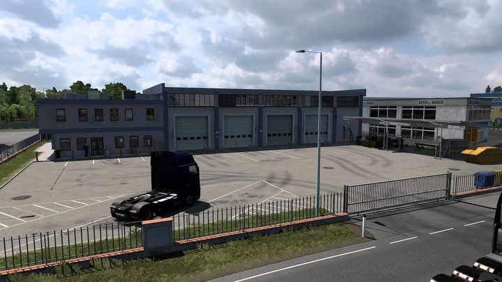 7 - Euro Truck Simulator 2: Mapa interaktywna - Euro Truck Simulator 2 - poradnik do gry