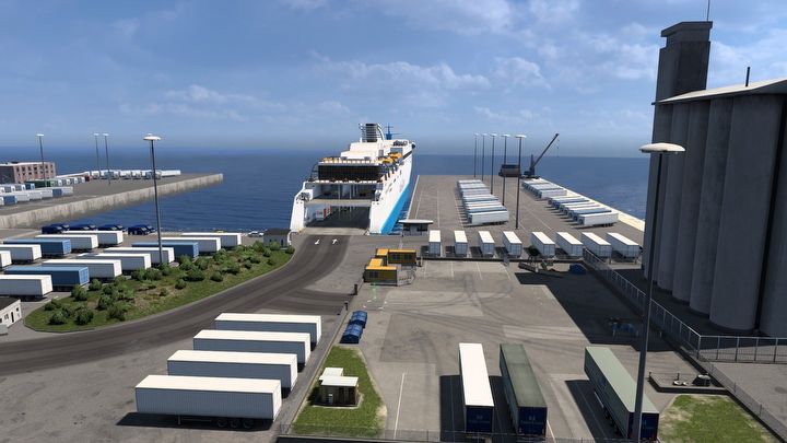 5 - Euro Truck Simulator 2: Mapa interaktywna - Euro Truck Simulator 2 - poradnik do gry