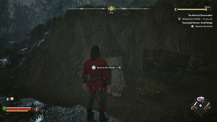 5 - Dawnwalker: Jak naprawiać zniszczone kapliczki? - The Blood of Dawnwalker - poradnik do gry