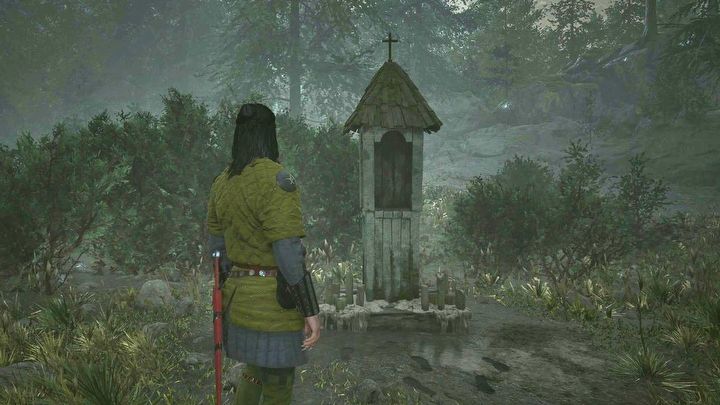 1 - Dawnwalker: Jak naprawiać zniszczone kapliczki? - The Blood of Dawnwalker - poradnik do gry