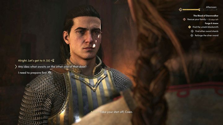 5 - Dawnwalker: Jak przyśpieszyć czas i zmienić porę dnia? - The Blood of Dawnwalker - poradnik do gry