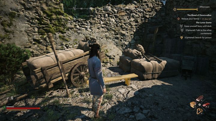 4 - Dawnwalker: Jak przyśpieszyć czas i zmienić porę dnia? - The Blood of Dawnwalker - poradnik do gry