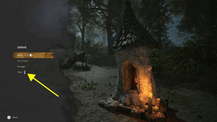 2 - Dawnwalker: Jak przyśpieszyć czas i zmienić porę dnia? - The Blood of Dawnwalker - poradnik do gry