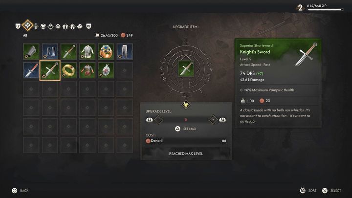 4 - Dawnwalker: Jak ulepszać sprzęt? - The Blood of Dawnwalker - poradnik do gry