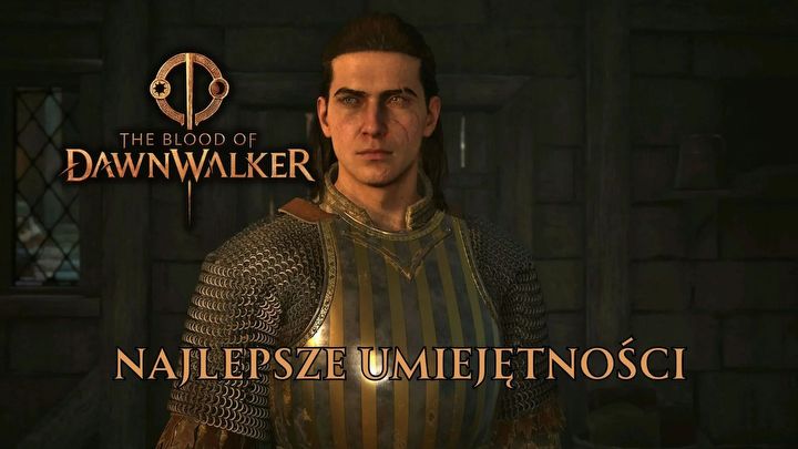 1 - Dawnwalker: Najlepsze umiejętności - The Blood of Dawnwalker - poradnik do gry