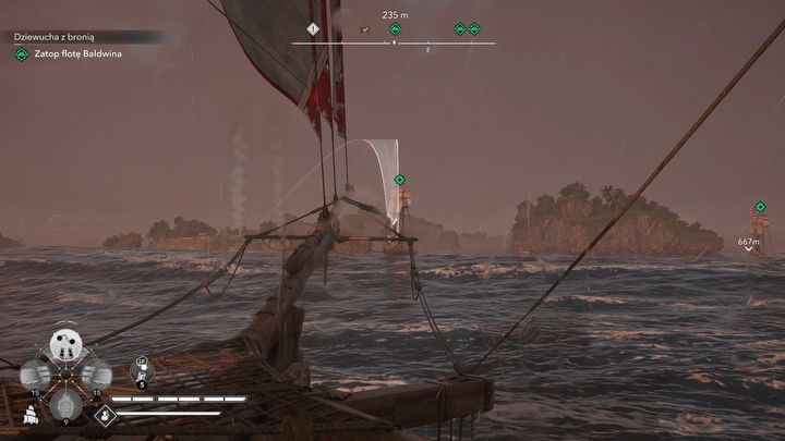 5 - Black Flag Resynced: Lucy Baldwin - AC Black Flag Resynced - poradnik do gry