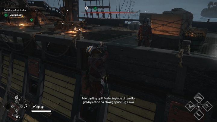 1 - Black Flag Resynced: Lucy Baldwin - AC Black Flag Resynced - poradnik do gry