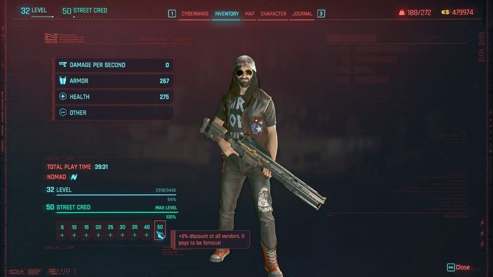 6 - Cyberpunk 2077: Jak rozwijać postać? - Cyberpunk 2077 - poradnik do gry