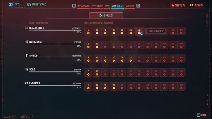 5 - Cyberpunk 2077: Jak rozwijać postać? - Cyberpunk 2077 - poradnik do gry