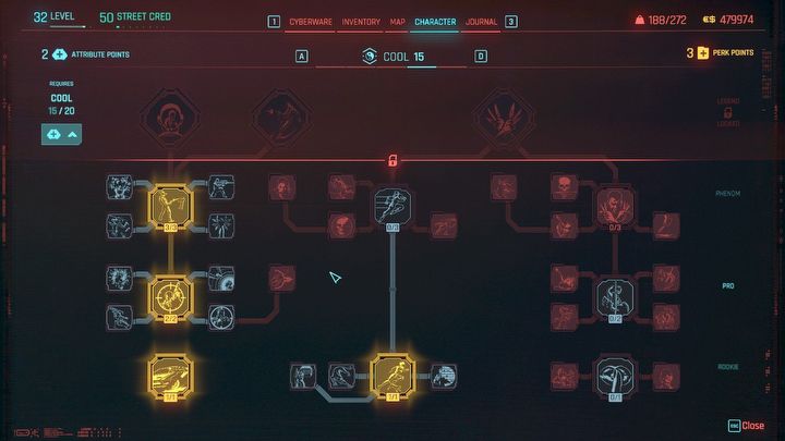 3 - Cyberpunk 2077: Jak rozwijać postać? - Cyberpunk 2077 - poradnik do gry