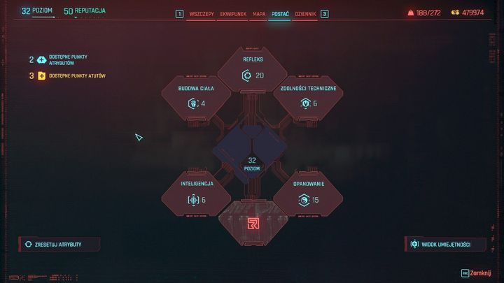2 - Cyberpunk 2077: Jak rozwijać postać? - Cyberpunk 2077 - poradnik do gry