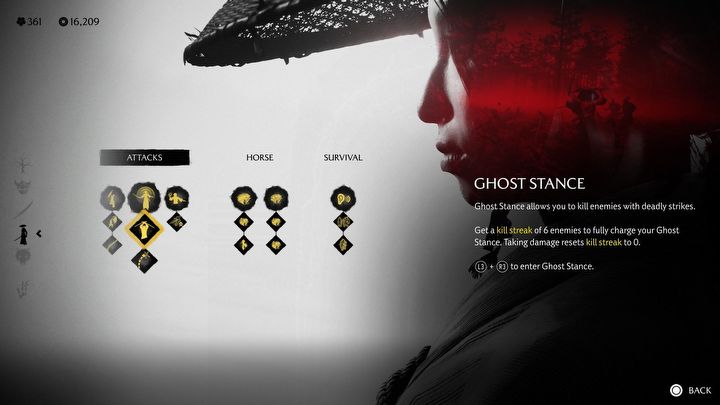 17 - Ghost of Yotei: Lista najlepszych umiejętności - Ghost of Yotei - poradnik do gry