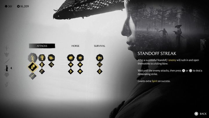 16 - Ghost of Yotei: Lista najlepszych umiejętności - Ghost of Yotei - poradnik do gry