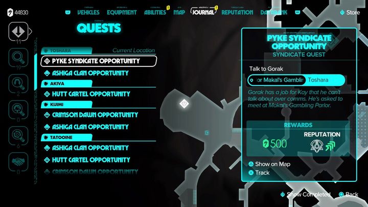 4 - Star Wars Outlaws: Oddać czy sprzedać pierścień Goraka? - Star Wars Outlaws - poradnik do gry