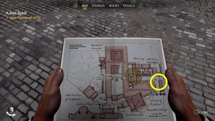 1 - Indiana Jones Great Circle: Zagadka zaginionego kota (Wolny duch) - Indiana Jones Great Circle - poradnik do gry