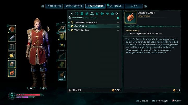 6 - Avowed: Jak wydłużyć pasek zdrowia i jak się leczyć? - Avowed - poradnik do gry