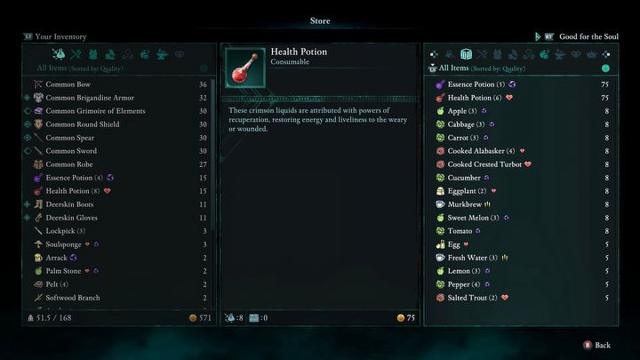 4 - Avowed: Jak wydłużyć pasek zdrowia i jak się leczyć? - Avowed - poradnik do gry