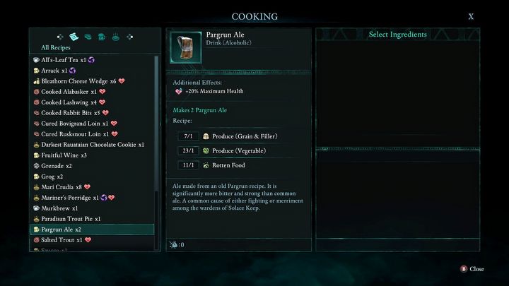 3 - Avowed: Jak wydłużyć pasek zdrowia i jak się leczyć? - Avowed - poradnik do gry