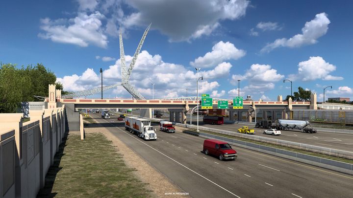 ATS Oklahoma cieszy oko miejskimi pejzażami - ilustracja #1