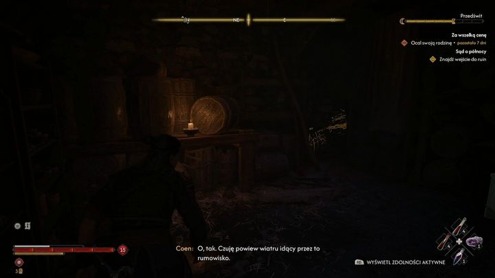3 - Dawnwalker: Sąd o północy - The Blood of Dawnwalker - poradnik do gry