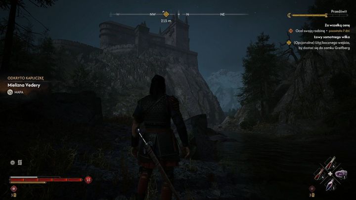 2 - Dawnwalker: Łowy samotnego wilka - The Blood of Dawnwalker - poradnik do gry