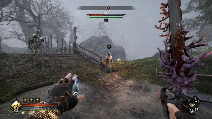 9 - Tainted Grail: Broc czy Królowa pszczół (Queen Bee)? - Tainted Grail - poradnik i mapa