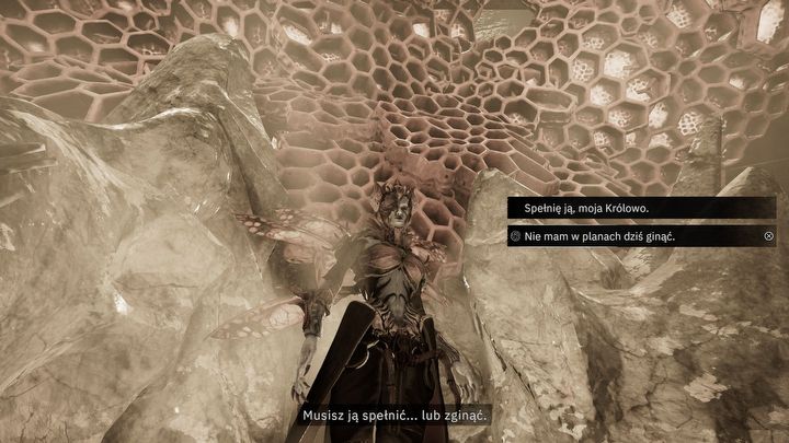 6 - Tainted Grail: Broc czy Królowa pszczół (Queen Bee)? - Tainted Grail - poradnik i mapa