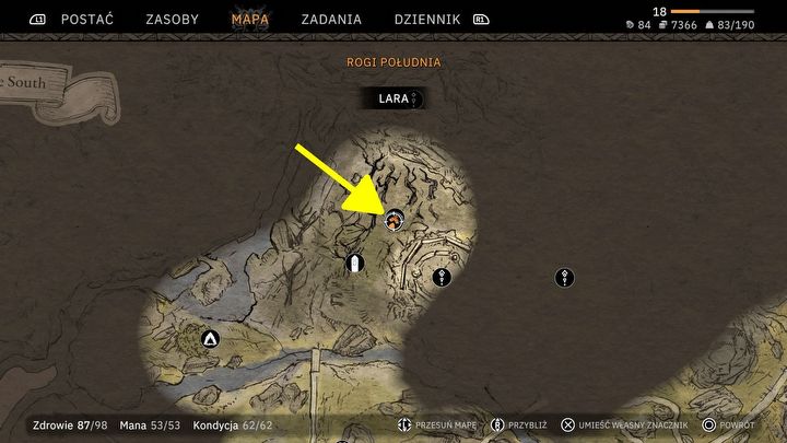 4 - Tainted Grail: Broc czy Królowa pszczół (Queen Bee)? - Tainted Grail - poradnik i mapa