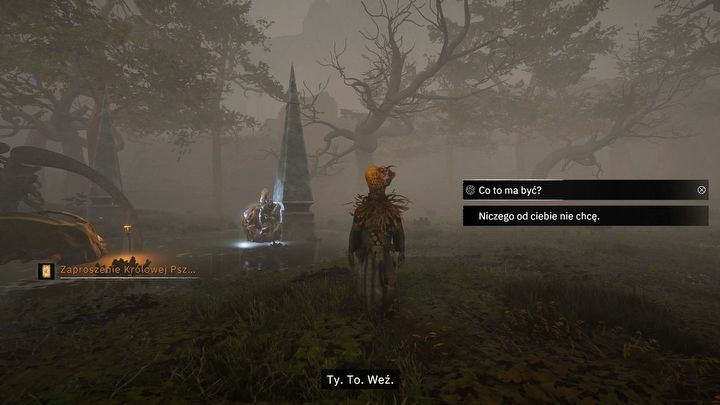 3 - Tainted Grail: Broc czy Królowa pszczół (Queen Bee)? - Tainted Grail - poradnik i mapa