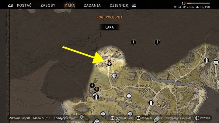 2 - Tainted Grail: Broc czy Królowa pszczół (Queen Bee)? - Tainted Grail - poradnik i mapa