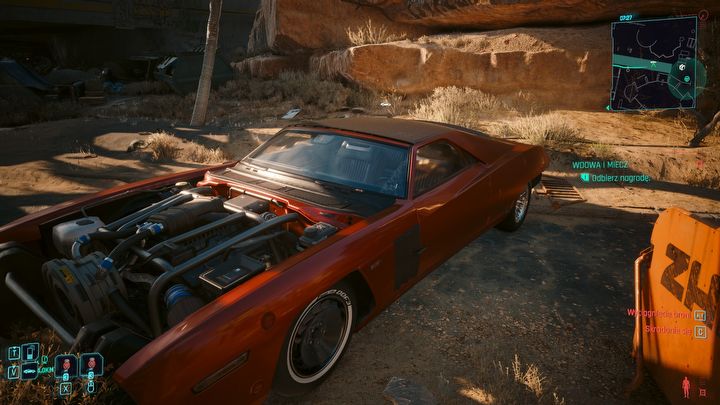 Dzięki Polakowi Cyberpunk stał się jeszcze piękniejszy, można już pobrać jego dzieło - ilustracja #1