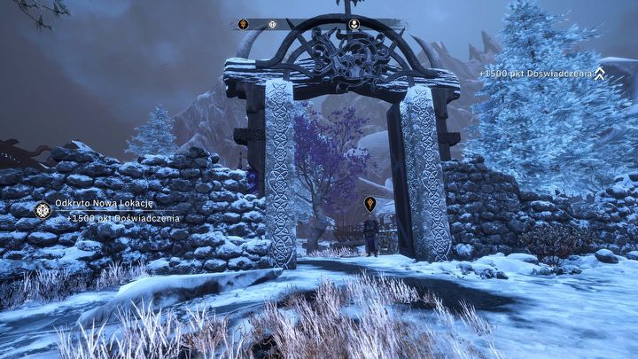 8 - Tainted Grail: Jak dotrzeć do południowego plemienia Theud (Porzucone Miecze)? - Tainted Grail - poradnik i mapa