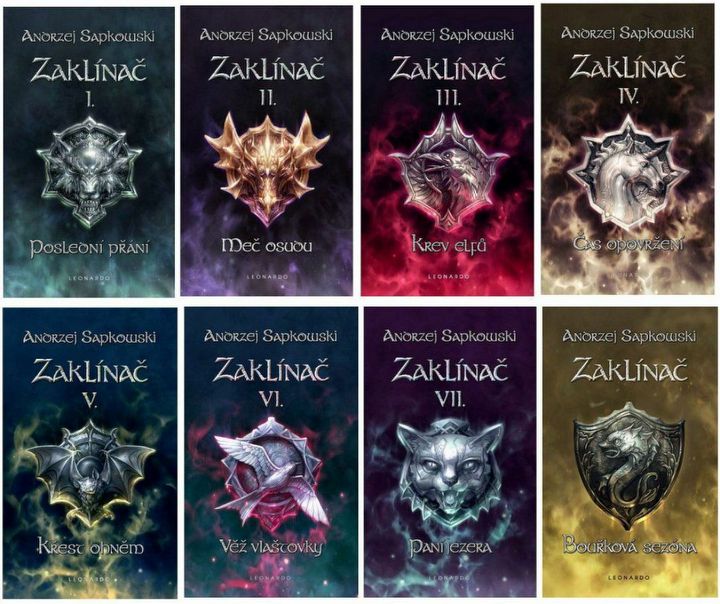 Okładki Wiedźmina potrafią przyciągać wzrok. Tak wyglądają zagraniczne wydania - ilustracja #2