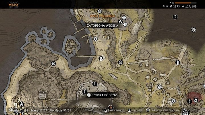 5 - Tainted Grail: Gdzie najpierw pójść na początku gry? - Tainted Grail - poradnik i mapa