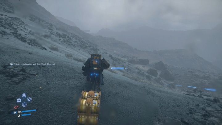 5 - Death Stranding 2: Jak dostarczyć mikroby chiralne do centrum dystrybucji F5 Wschód? - Death Stranding 2 - poradnik do gry