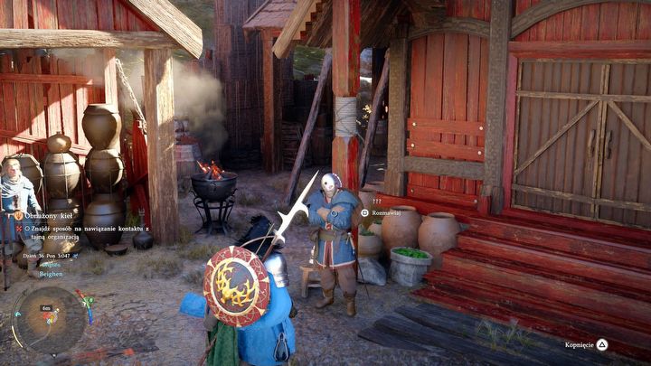 7 - Crimson Desert: Jak podsłuchać rozmowę mieszkańców Beighen? - Crimson Desert - poradnik do gry