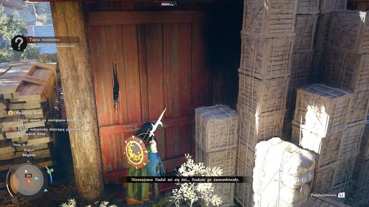 6 - Crimson Desert: Jak podsłuchać rozmowę mieszkańców Beighen? - Crimson Desert - poradnik do gry