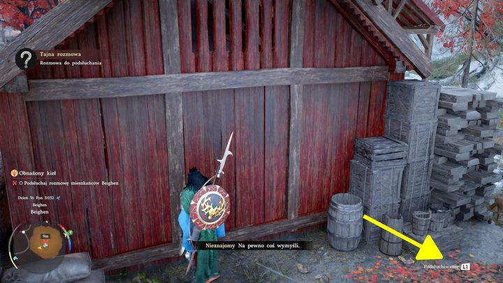 3 - Crimson Desert: Jak podsłuchać rozmowę mieszkańców Beighen? - Crimson Desert - poradnik do gry