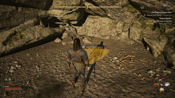 21 - Dawnwalker: Wszystkie mapy skarbów - The Blood of Dawnwalker - poradnik do gry