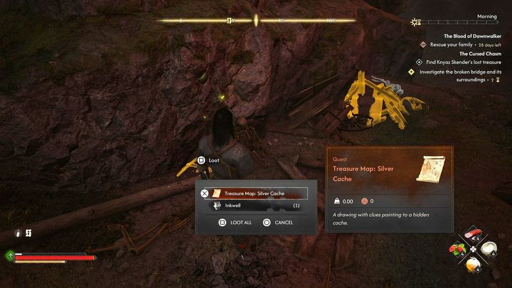 20 - Dawnwalker: Wszystkie mapy skarbów - The Blood of Dawnwalker - poradnik do gry