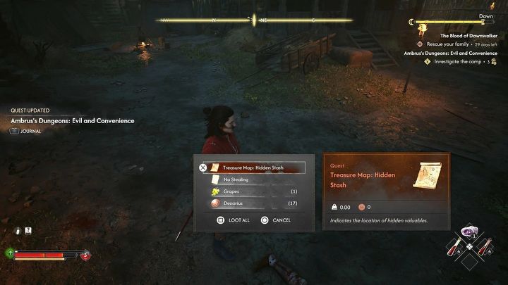 18 - Dawnwalker: Wszystkie mapy skarbów - The Blood of Dawnwalker - poradnik do gry
