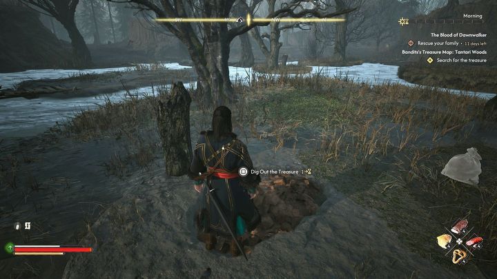 15 - Dawnwalker: Wszystkie mapy skarbów - The Blood of Dawnwalker - poradnik do gry