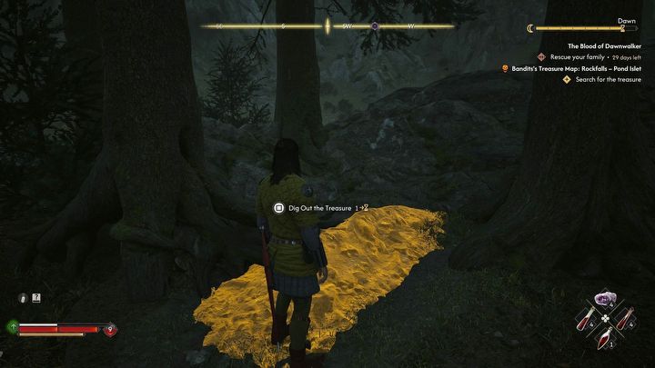 7 - Dawnwalker: Wszystkie mapy skarbów - The Blood of Dawnwalker - poradnik do gry