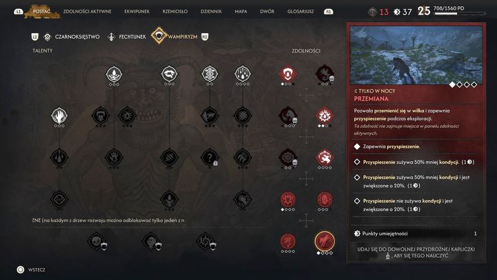 30 - Dawnwalker: Najlepsze umiejętności - The Blood of Dawnwalker - poradnik do gry
