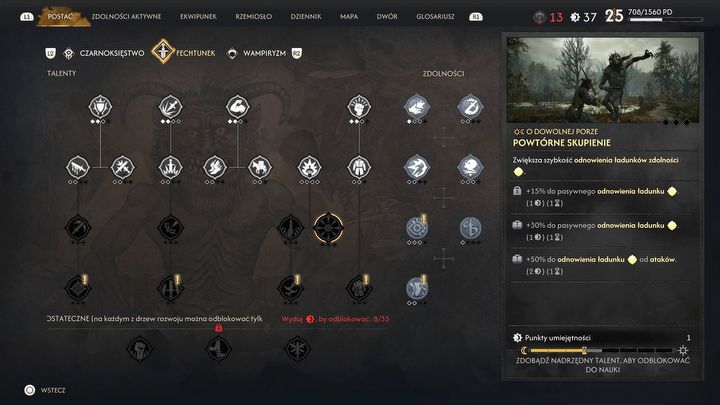 11 - Dawnwalker: Najlepsze umiejętności - The Blood of Dawnwalker - poradnik do gry