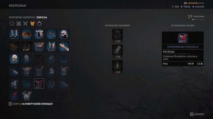 3 - Tainted Grail: Najlepsze zbroje - Tainted Grail - poradnik i mapa