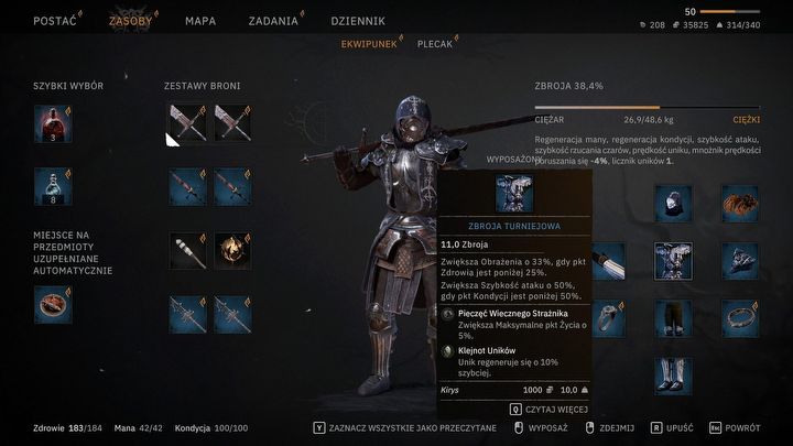 2 - Tainted Grail: Najlepsze zbroje - Tainted Grail - poradnik i mapa