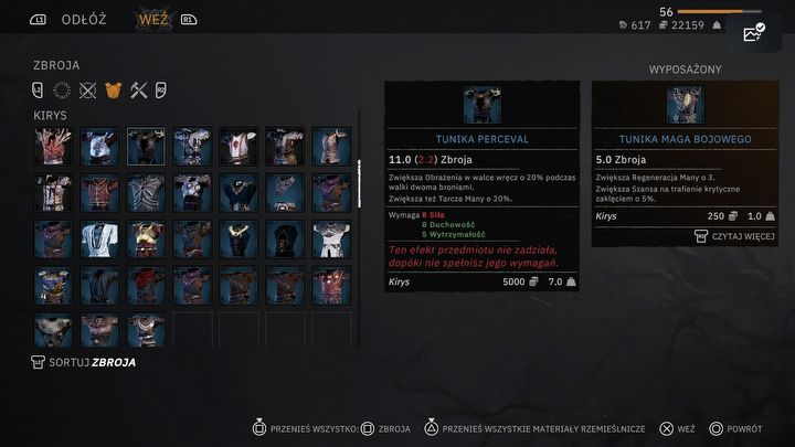 1 - Tainted Grail: Najlepsze zbroje - Tainted Grail - poradnik i mapa